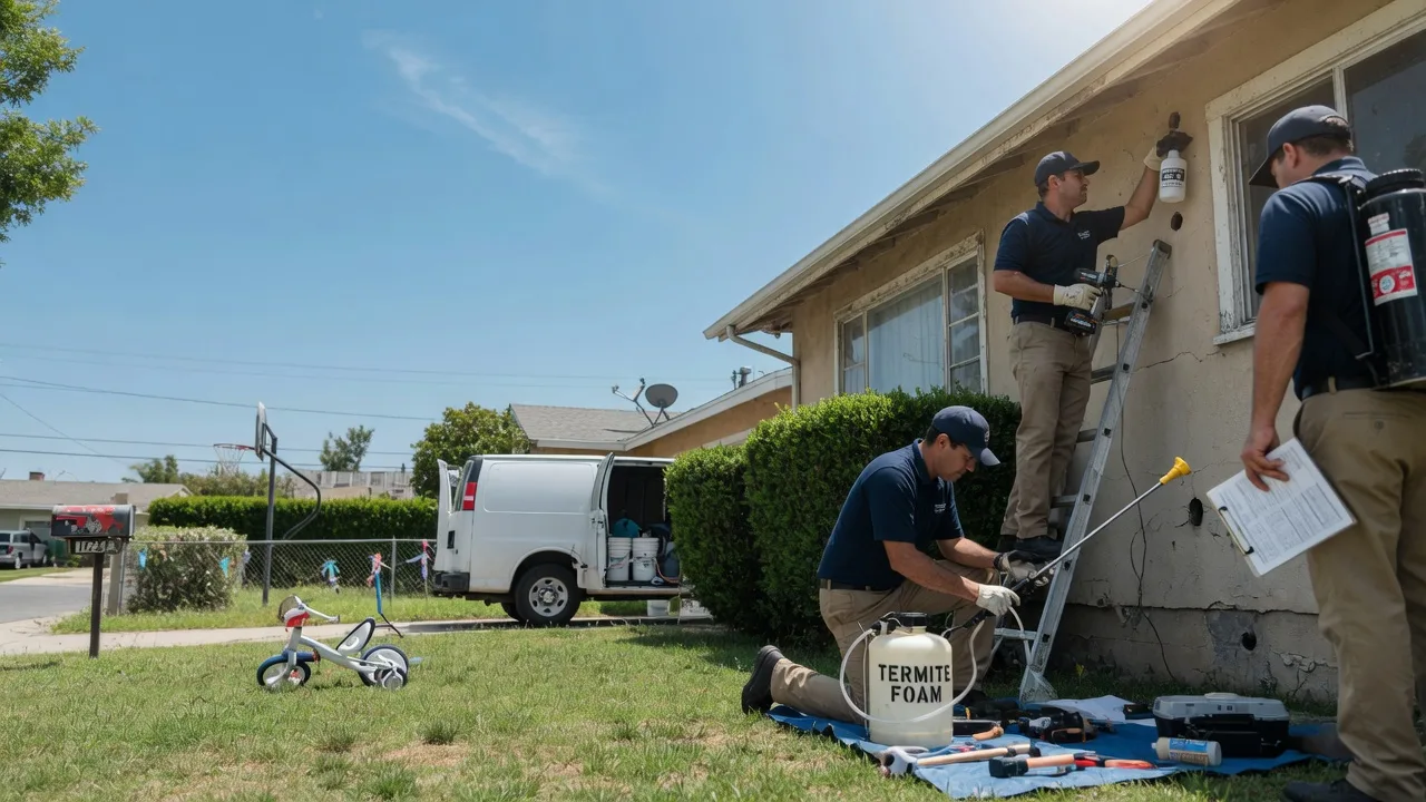 Emergency Pest Control in Queen Creek, AZ near me